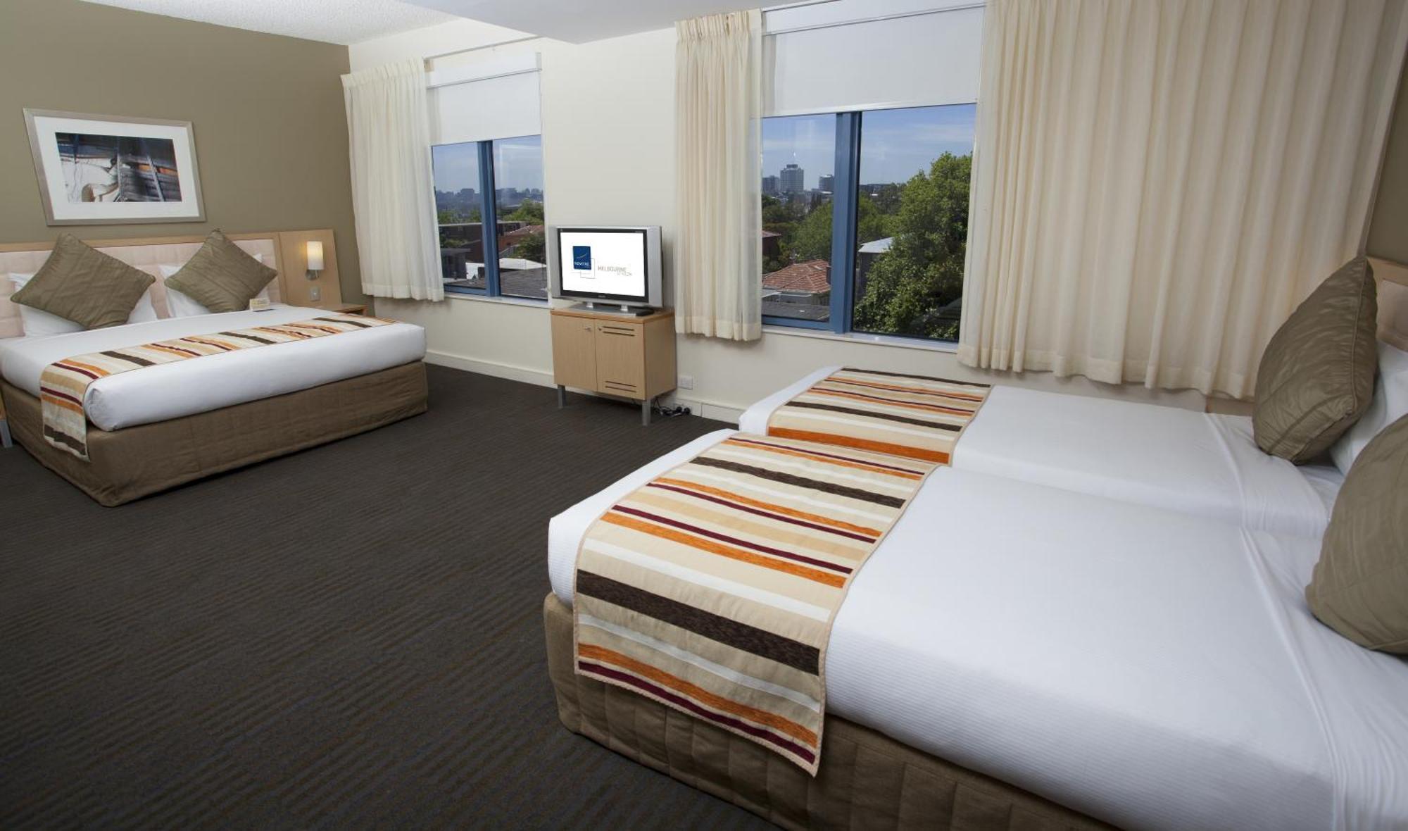 Novotel Melbourne St Kilda Exterior foto